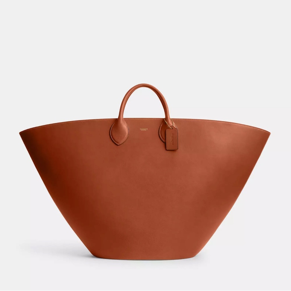‼️SOLD‼️ Coach Large Basket Tote